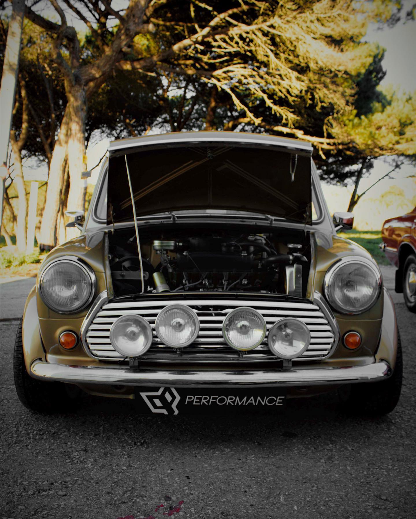 Mini clássico intervencionado pela PP Classic