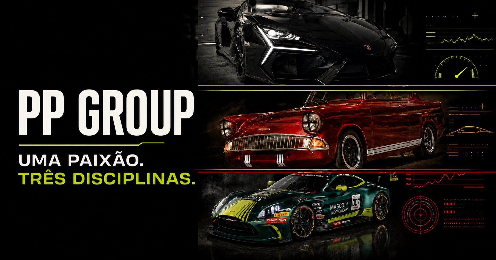 PP Group — Performance, Classic and Motorsport