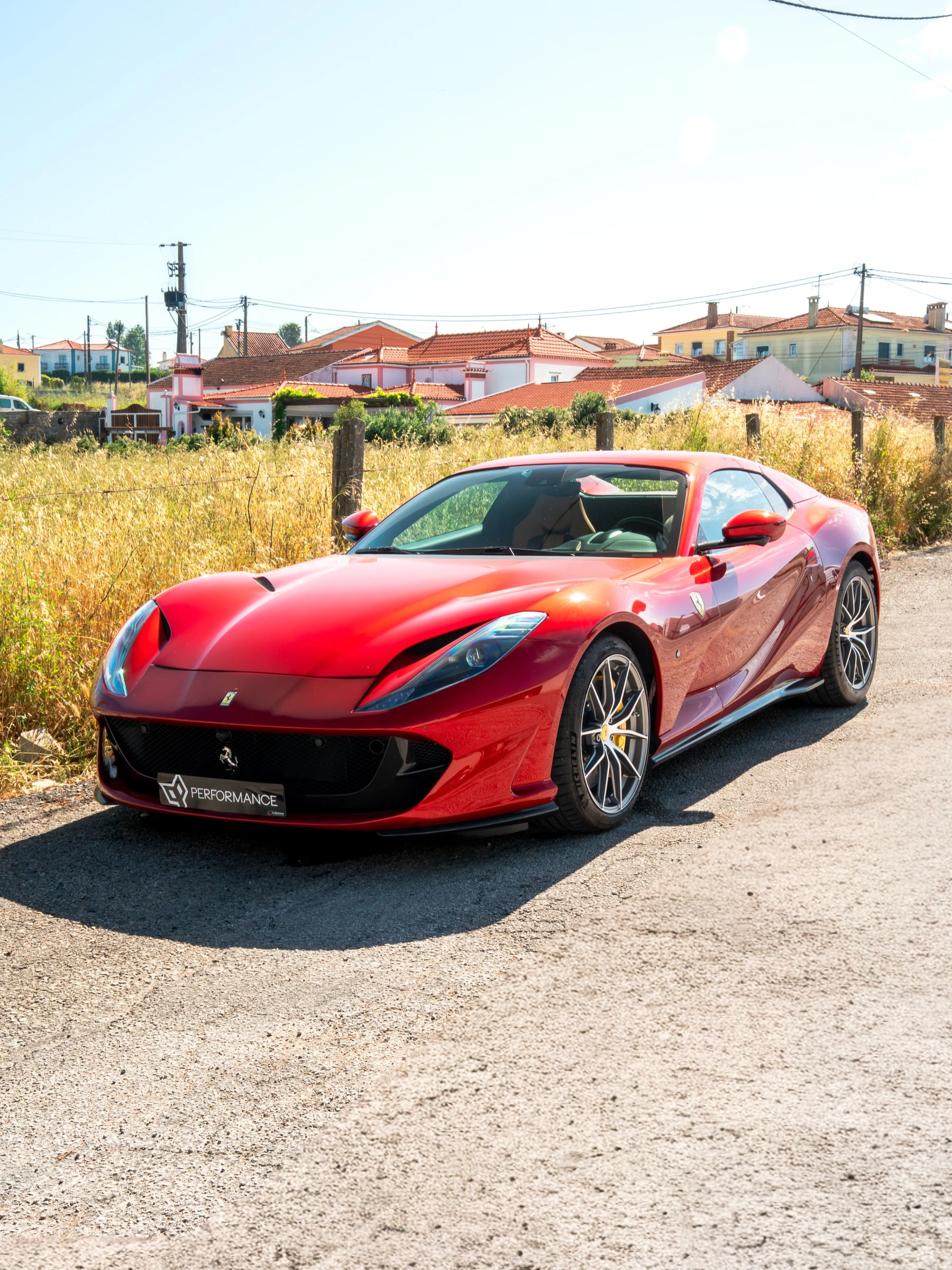 Ferrari 812 GTS prepared by PP Performance