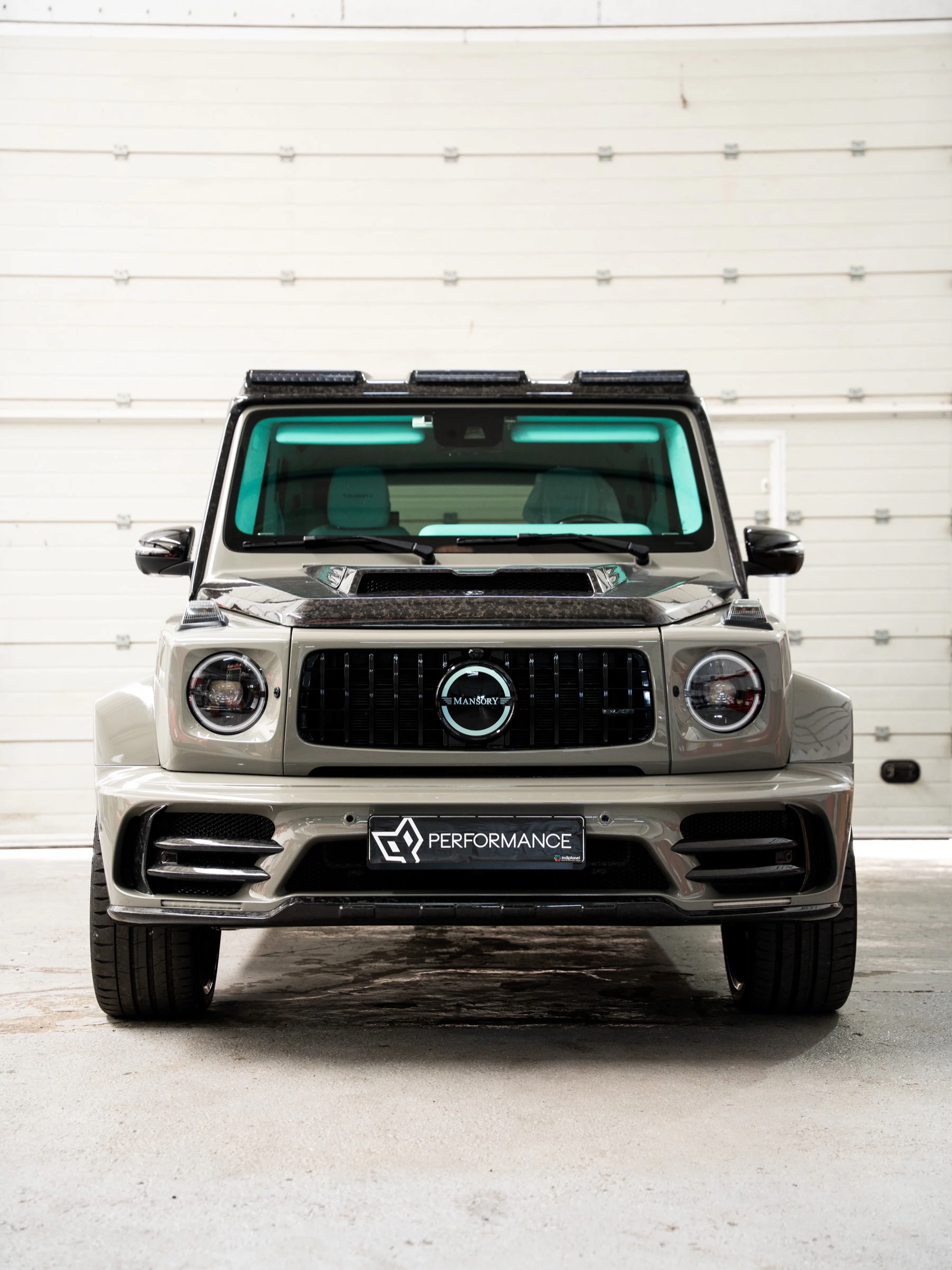 Mercedes-AMG G 63 — Mansory
